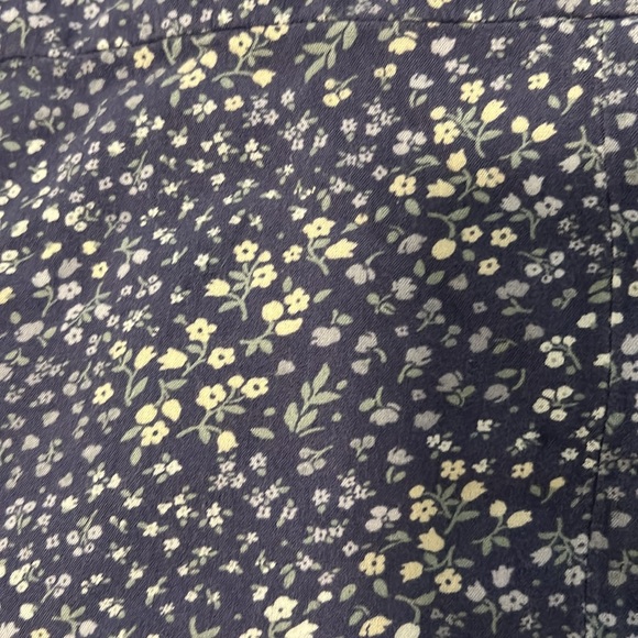 Abercrombie kids cotton floral blue dress. Size 7/8 - Picture 4 of 5